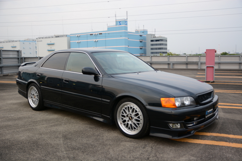 Gorgeous JZX100 Toyota Chaser Tourer V 1JZ-GTE
